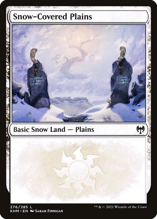 Snow-Covered Plains (#276): Kaldheim