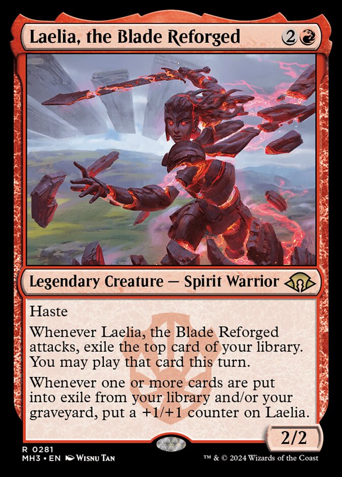 Laelia, the Blade Reforged: Modern Horizons 3
