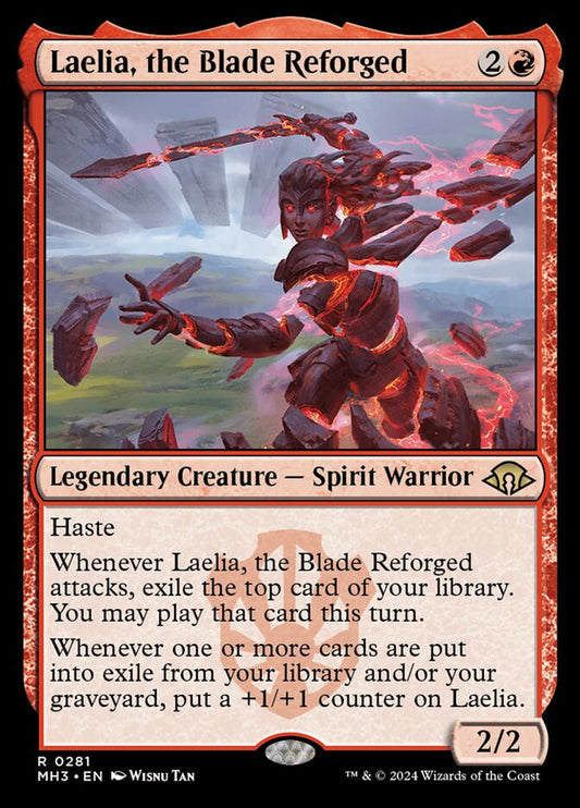 Laelia, the Blade Reforged: Modern Horizons 3