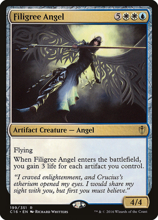 Filigree Angel: Commander 2016
