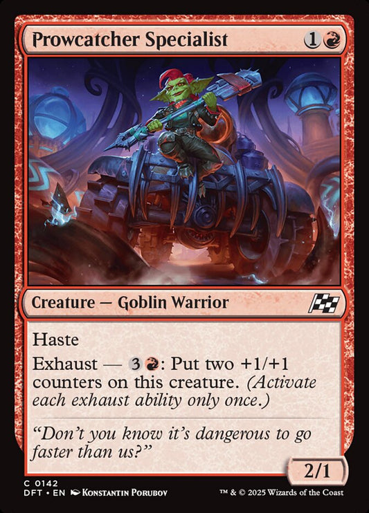 Prowcatcher Specialist: Aetherdrift