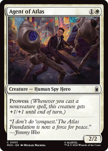 Agent of Atlas: Marvel Super Heroes