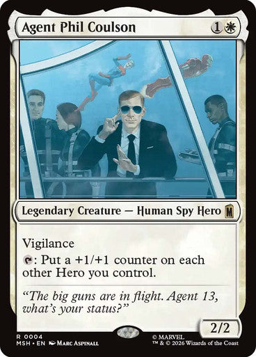 Agent Phil Coulson: Marvel Super Heroes