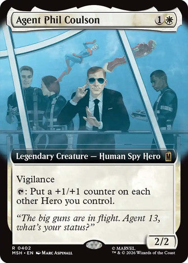 Agent Phil Coulson (Extended Art) (#402): Marvel Super Heroes