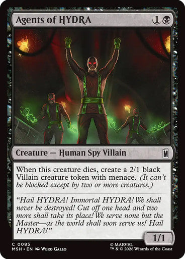 Agents of HYDRA: Marvel Super Heroes