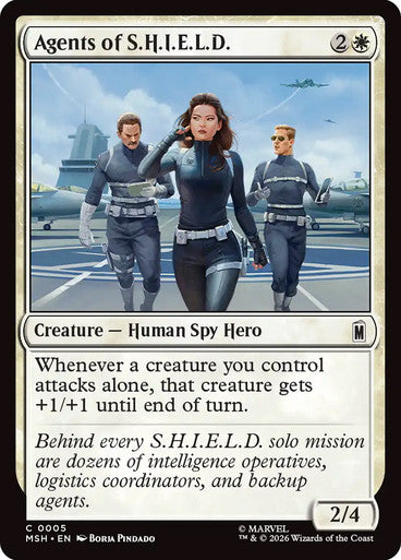 Agents of S.H.I.E.L.D.: Marvel Super Heroes