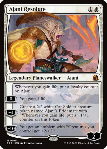 Ajani Resolute: Reality Fracture