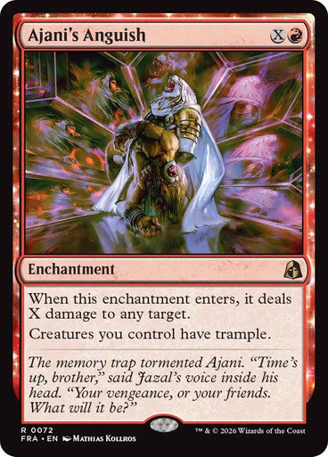 Ajani's Anguish: Reality Fracture