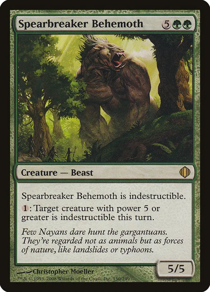 Spearbreaker Behemoth: Shards of Alara