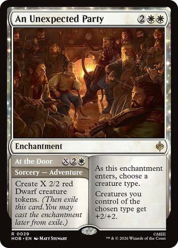 An Unexpected Party // At the Door: The Hobbit