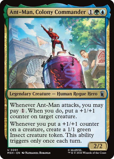 Ant-Man, Colony Commander: Marvel Super Heroes