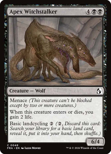 Apex Witchstalker: Reality Fracture