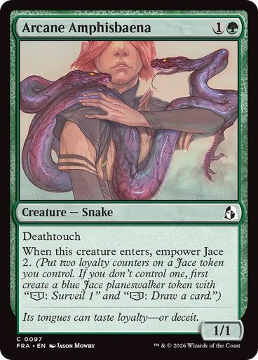 Arcane Amphisbaena: Reality Fracture