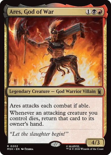 Ares, God of War: Marvel Super Heroes