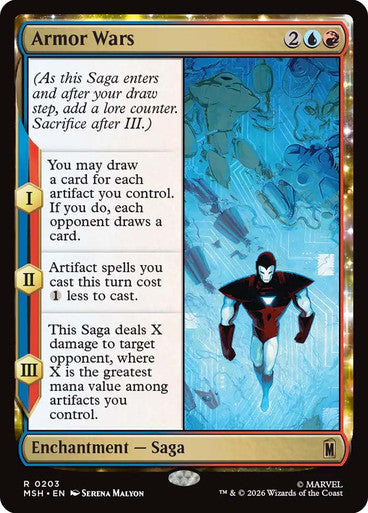 Armor Wars: Marvel Super Heroes