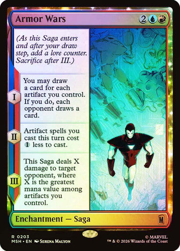 Armor Wars - (Foil): Marvel Super Heroes