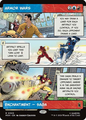Armor Wars (Showcase, Borderless) (#305): Marvel Super Heroes