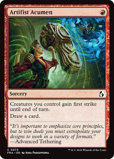 Artifist Acumen: Reality Fracture