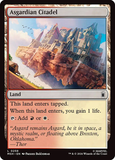Asgardian Citadel: Marvel Super Heroes