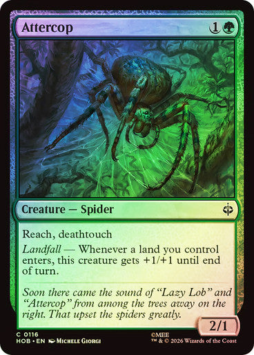Attercop - (Foil): The Hobbit