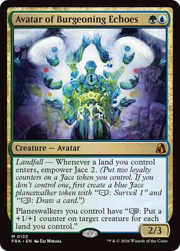 Avatar of Burgeoning Echoes: Reality Fracture