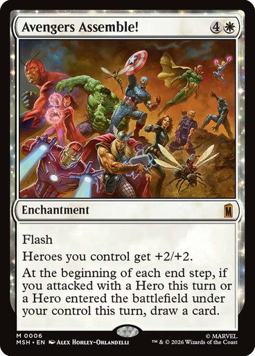 Avengers Assemble!: Marvel Super Heroes