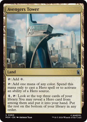 Avengers Tower: Marvel Super Heroes