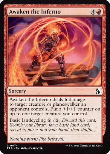 Awaken the Inferno: Reality Fracture