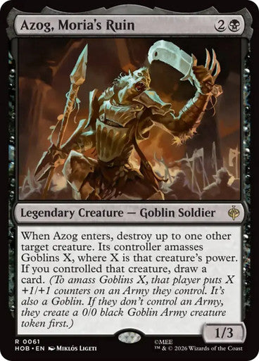 Azog, Moria's Ruin: The Hobbit