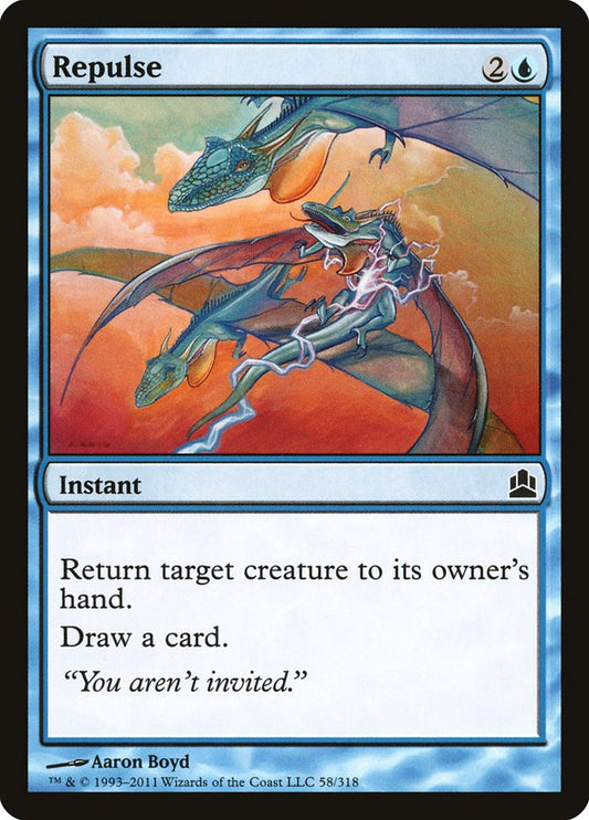 Repulse: Commander 2011