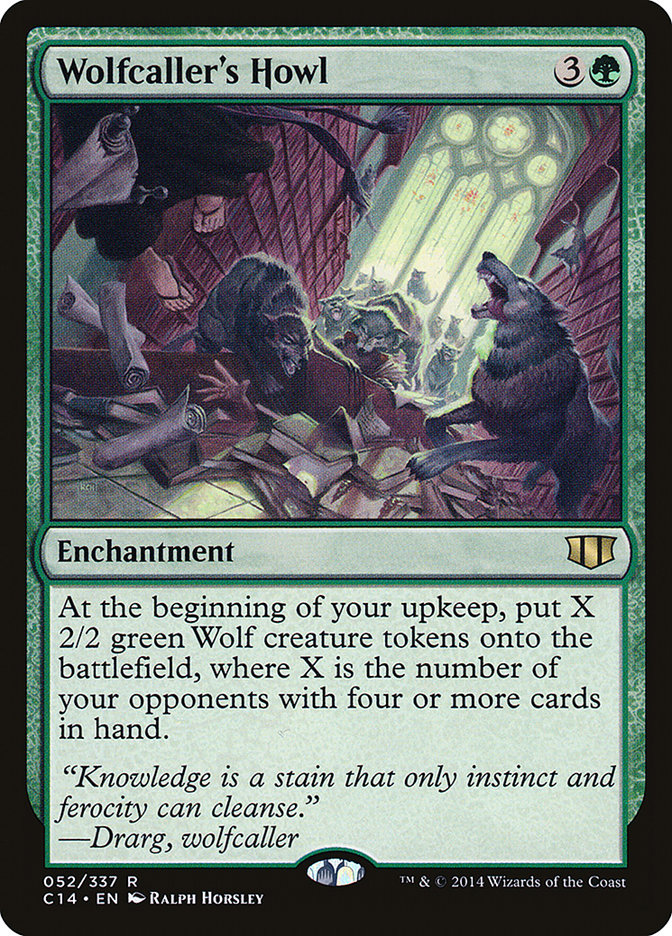 Wolfcaller's Howl: Commander 2014