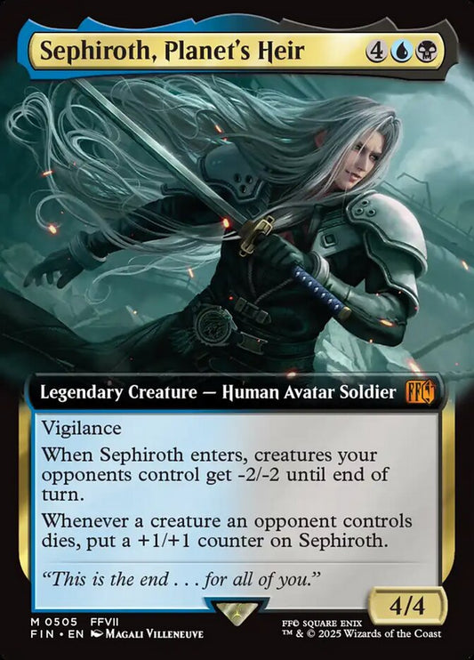 Sephiroth, Planet's Heir - (Foil): Final Fantasy