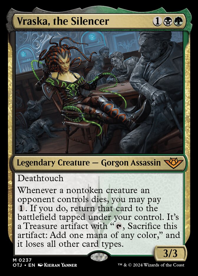 Vraska, the Silencer: Outlaws of Thunder Junction