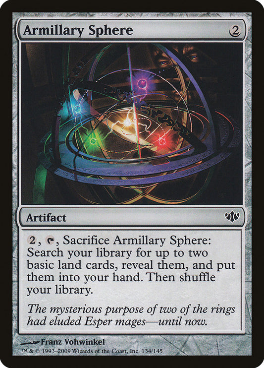 Armillary Sphere - (Foil): Conflux