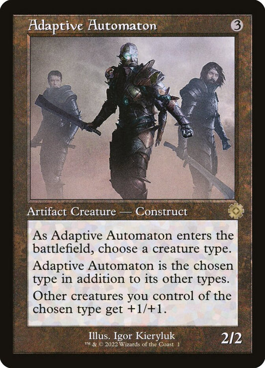 Adaptive Automaton (#001) (Retro Frame): The Brothers' War Retro Artifacts