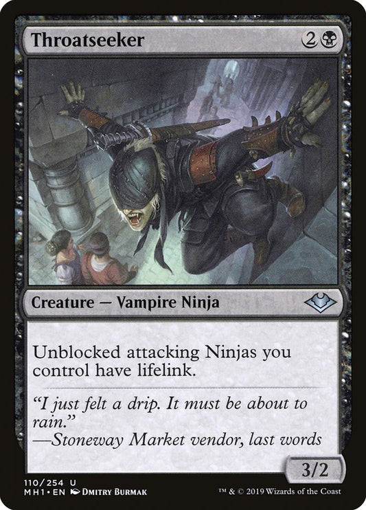 Throatseeker: Modern Horizons