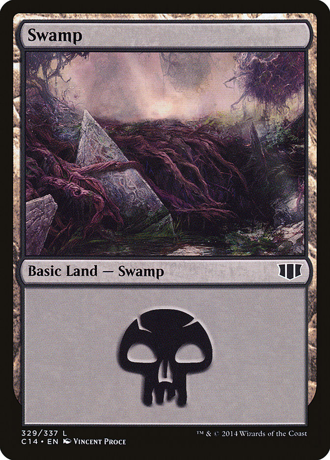 Swamp (#329): Commander 2014