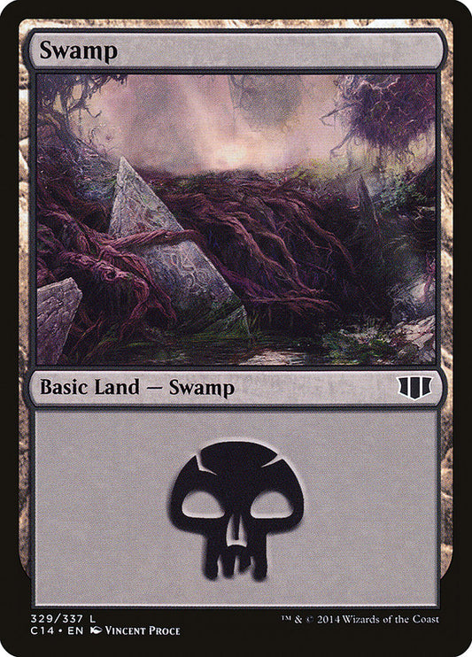 Swamp (#329): Commander 2014