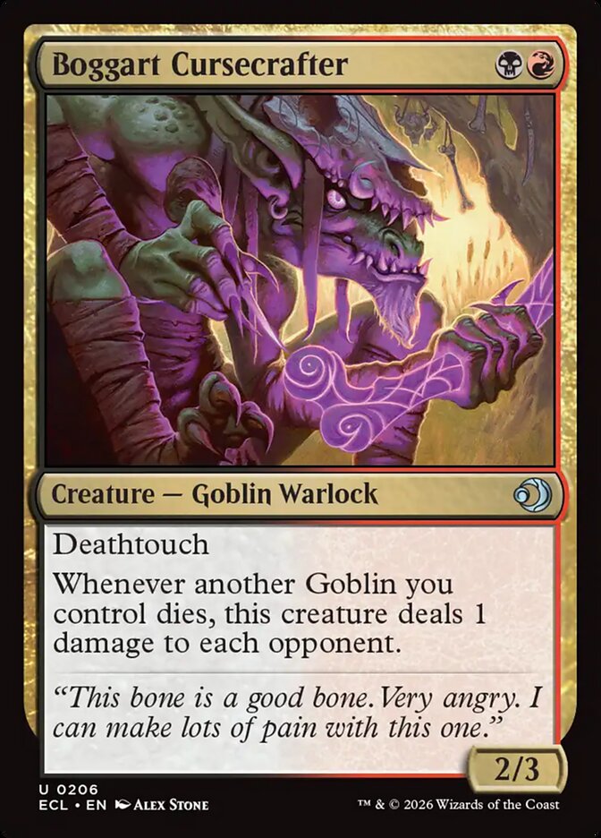 Boggart Cursecrafter: Lorwyn Eclipsed