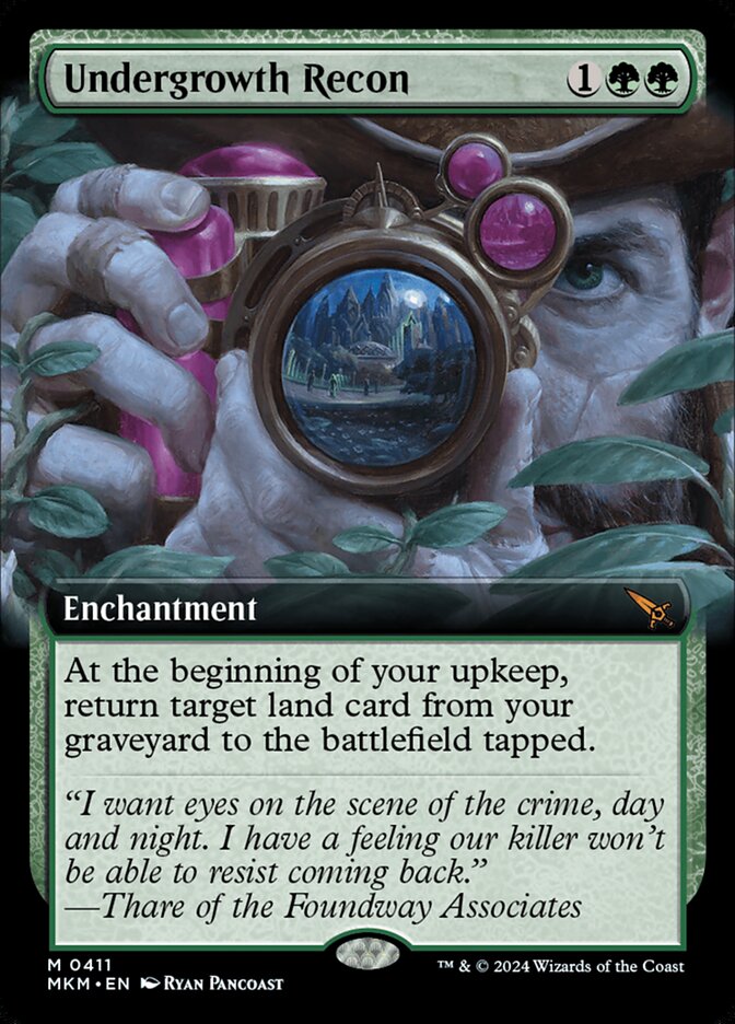 Undergrowth Recon (Extended Art): Murders at Karlov Manor