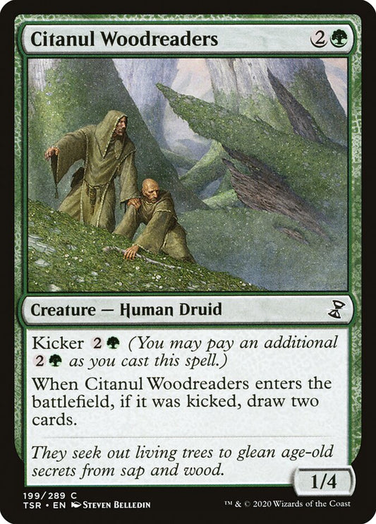 Citanul Woodreaders - (Foil): Time Spiral Remastered