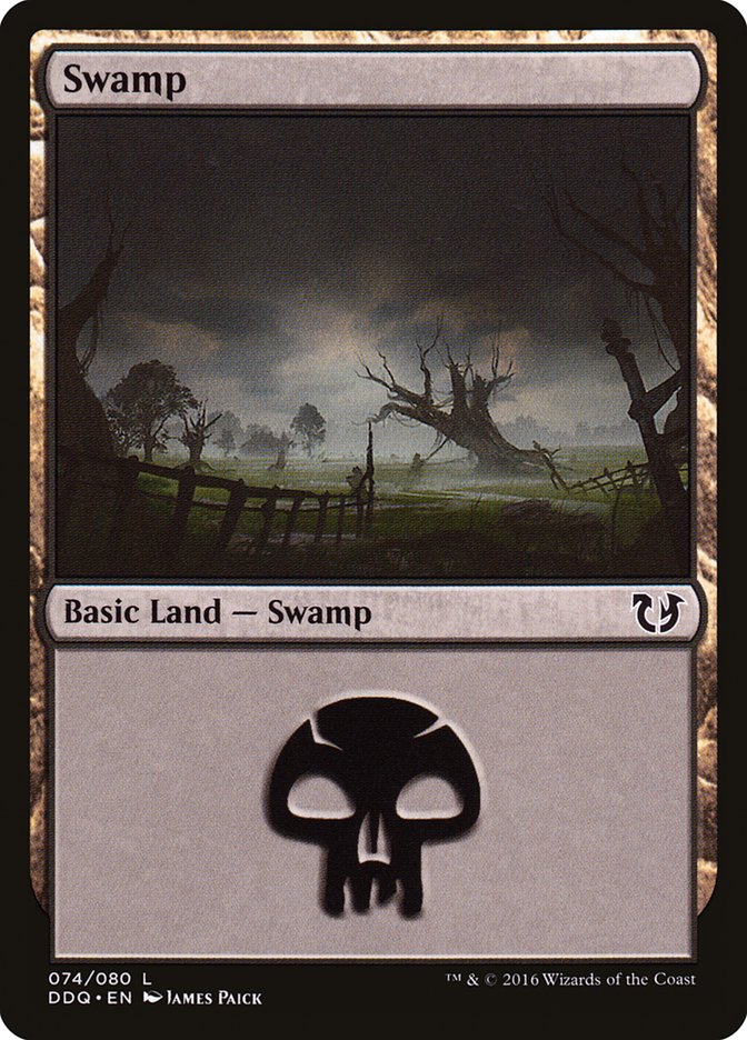 Swamp: Duel Decks: Blessed vs. Cursed
