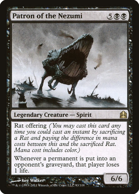 Patron of the Nezumi: Commander 2011