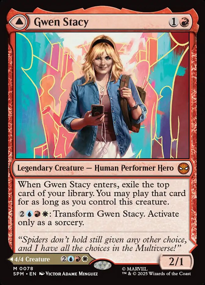 Gwen Stacy // Ghost-Spider - (Foil): Marvel's Spider-Man