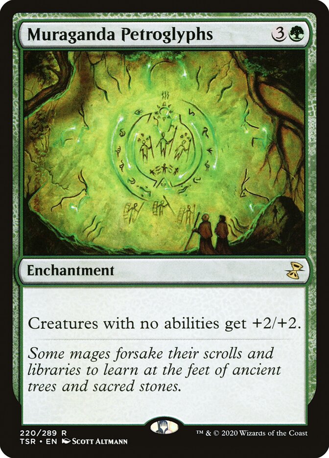 Muraganda Petroglyphs - (Foil): Time Spiral Remastered