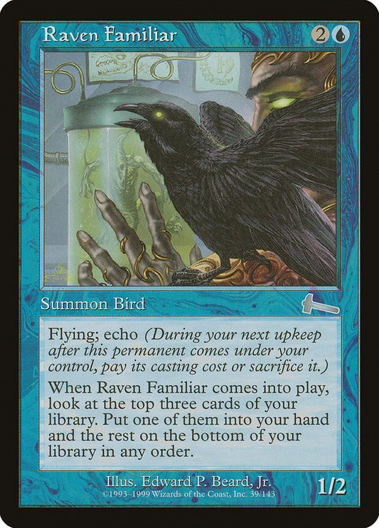 Raven Familiar: Urza's Legacy