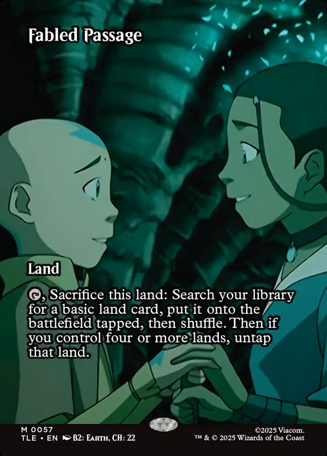Fabled Passage: Avatar: The Last Airbender Eternal