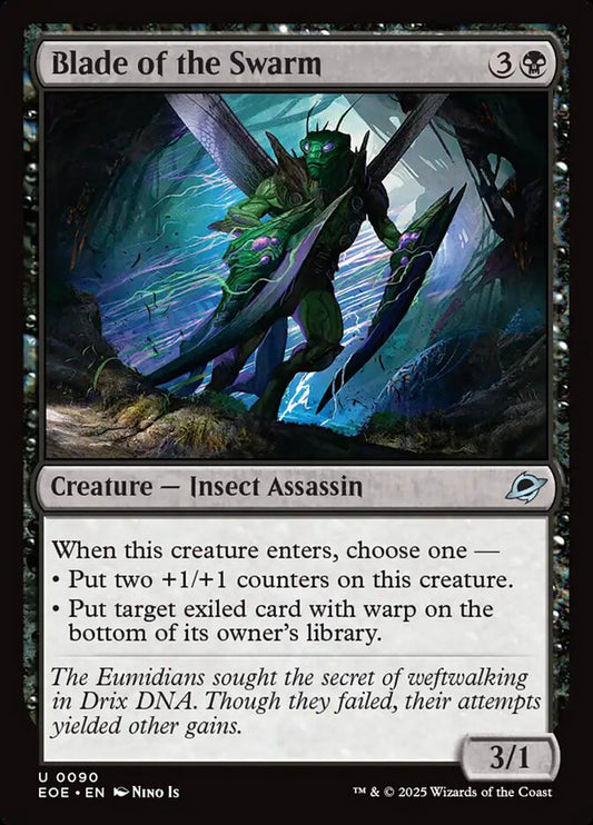 Blade of the Swarm - (Foil): Edge of Eternities