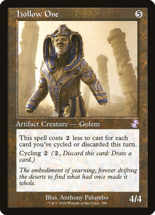 Hollow One (Retro Frame): Time Spiral Remastered