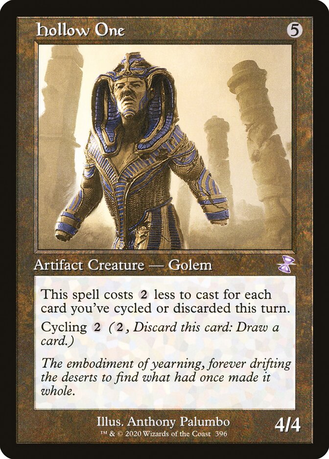 Hollow One (Retro Frame) - (Foil): Time Spiral Remastered